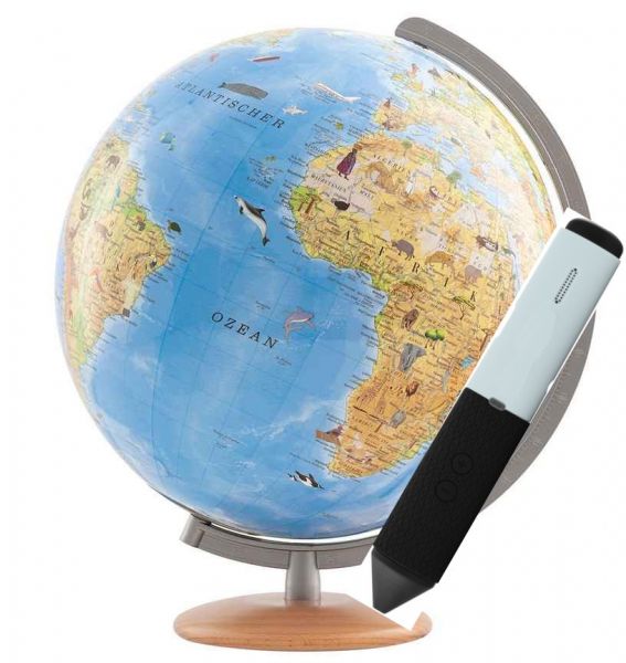 Kinderglobus Stift Globus kaufen Columbus 9783955245283 193433SET interaktiv lieferbar Kindergloben