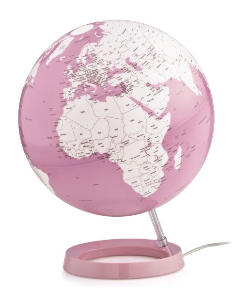 LCcoral pink rosa Globus Globe Girl light colour Mädchenleuchte 8007239973015