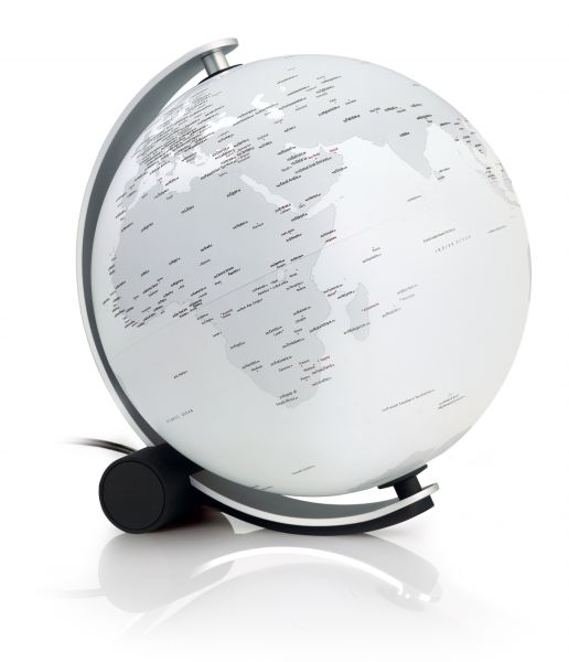 Design-Leuchtglobus Atmosphere Globus Q-Ball Connection 30cm Globe Erth Designleuchte Büro