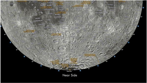 GLmoon Mond Mondglobus Globus24