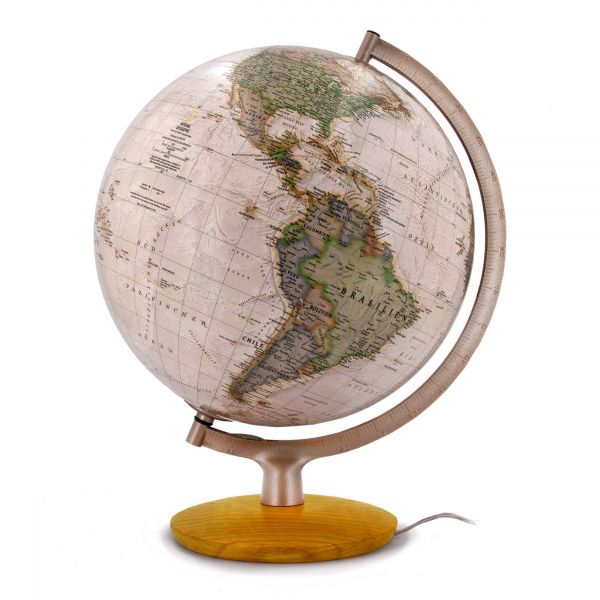 Neuheit NGDelight Leuchtglobus 9783946606352 Lieferbar Globus24 Tischglobus alter Globus